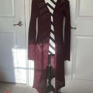 NWT Stitch Fix- Love Ellie Kinsley Pointelle Cardigan Sz: M